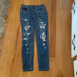 Blue American eagle jeans